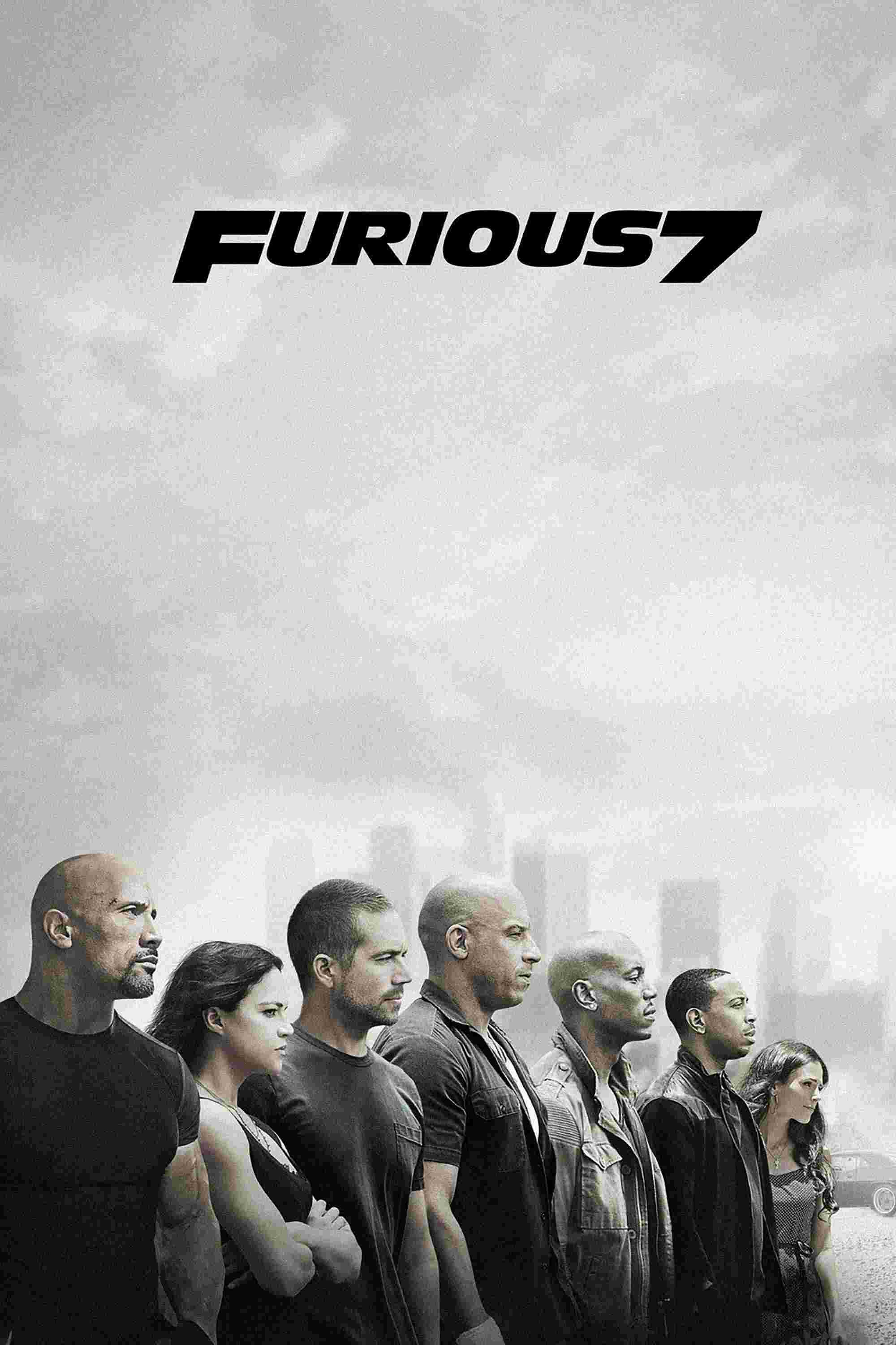 Furious 7 (2015) Vin Diesel